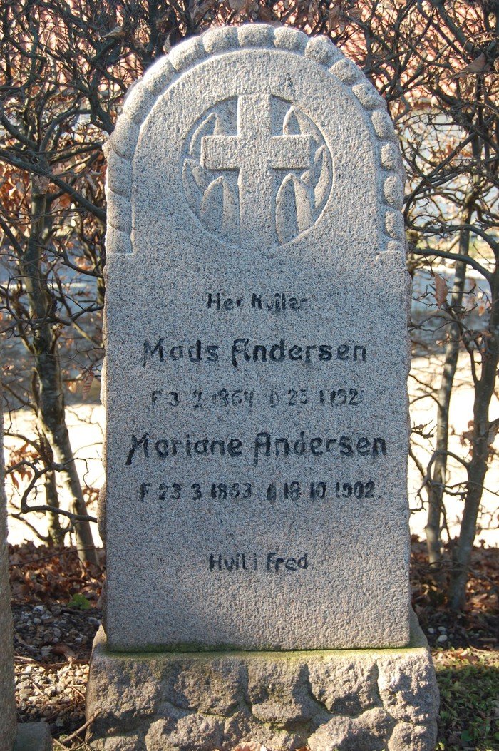 Mads Andersen og Marianne Andersen