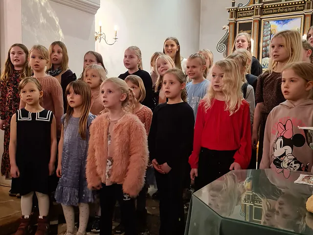 Spire- og juniorkor januar 2025