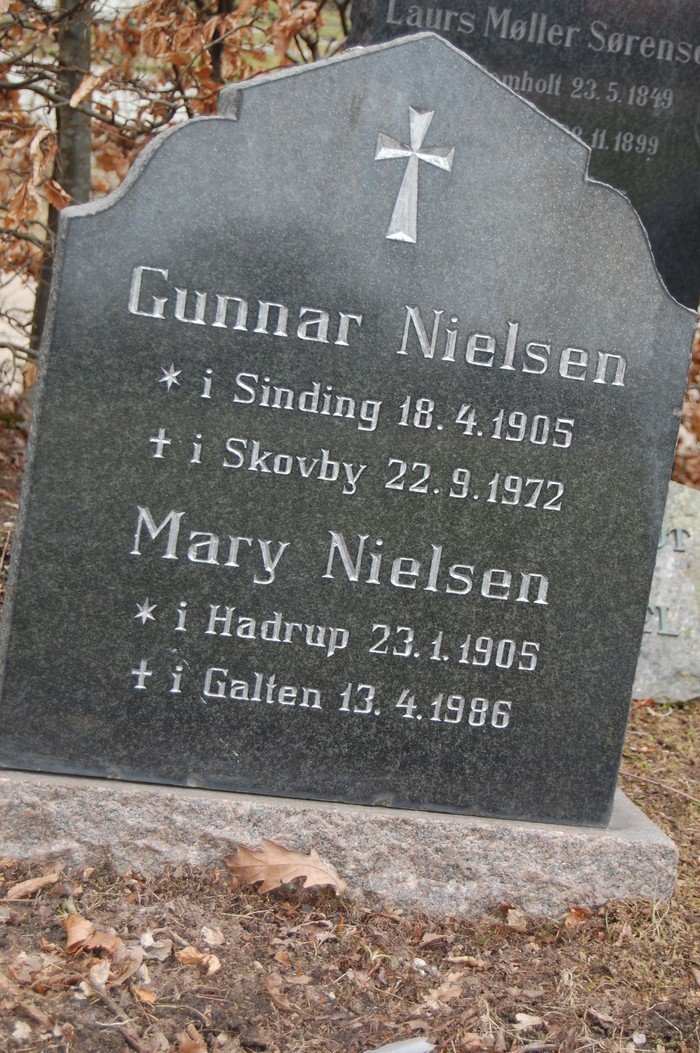 Gunnar Nielsen og Mary Nielsen